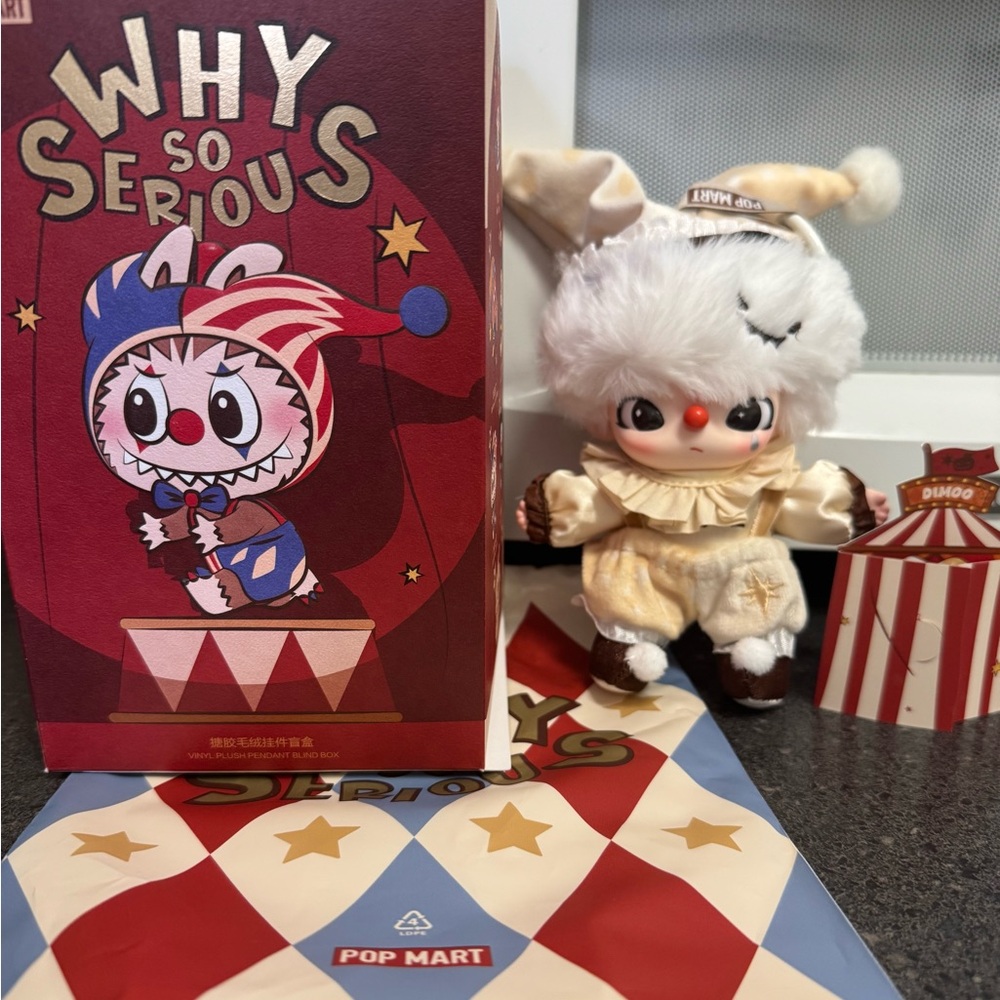Pop Mart Why So Serious-Dimoo